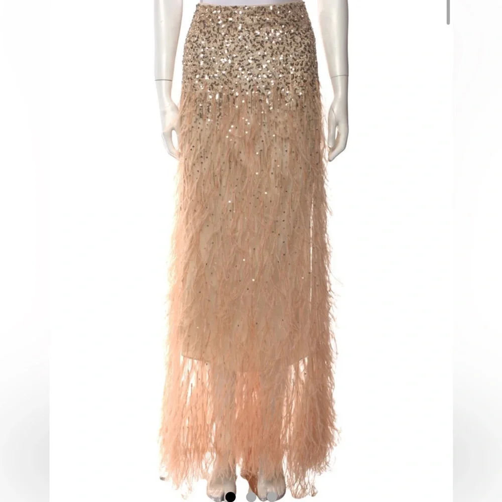 Sequin maxi skirt - Picture 1 of 11